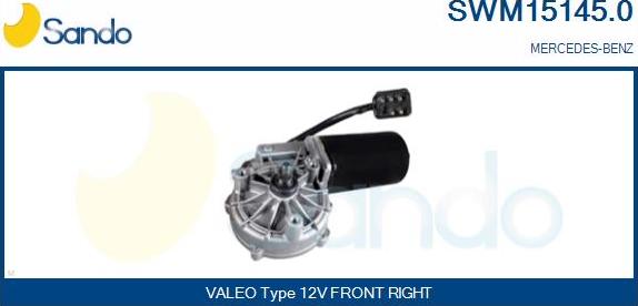 Sando SWM15145.0 - Motor brisača www.molydon.hr
