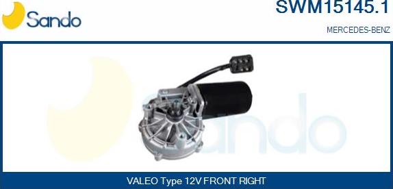 Sando SWM15145.1 - Motor brisača www.molydon.hr