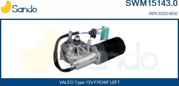 Sando SWM15143.0 - Motor brisača www.molydon.hr