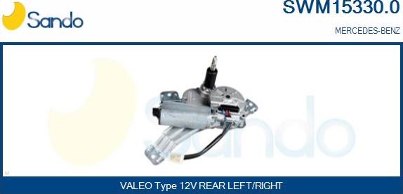 Sando SWM15330.0 - Motor brisača www.molydon.hr