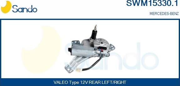 Sando SWM15330.1 - Motor brisača www.molydon.hr