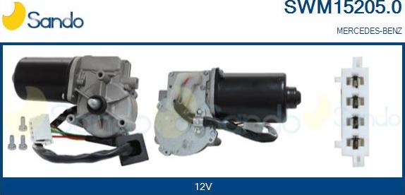 Sando SWM15205.0 - Motor brisača www.molydon.hr