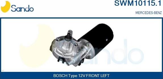 Sando SWM10115.1 - Motor brisača www.molydon.hr