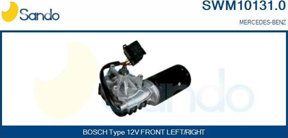 Sando SWM10131.0 - Motor brisača www.molydon.hr
