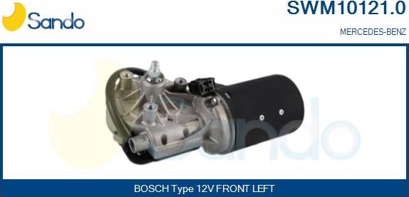 Sando SWM10121.0 - Motor brisača www.molydon.hr