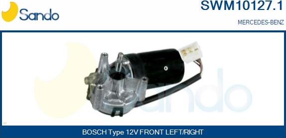 Sando SWM10127.1 - Motor brisača www.molydon.hr