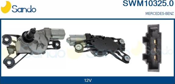 Sando SWM10325.0 - Motor brisača www.molydon.hr