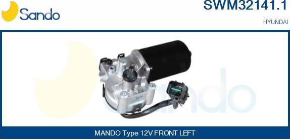 Sando SWM32141.1 - Motor brisača www.molydon.hr