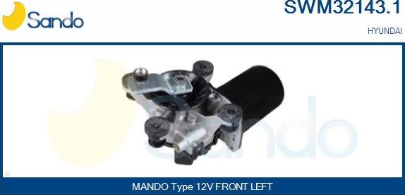 Sando SWM32143.1 - Motor brisača www.molydon.hr