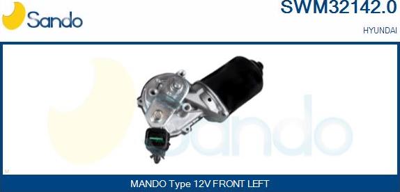 Sando SWM32142.0 - Motor brisača www.molydon.hr