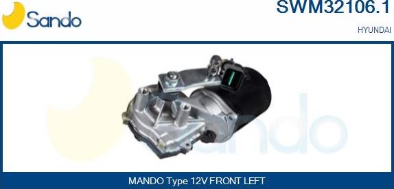 Sando SWM32106.1 - Motor brisača www.molydon.hr