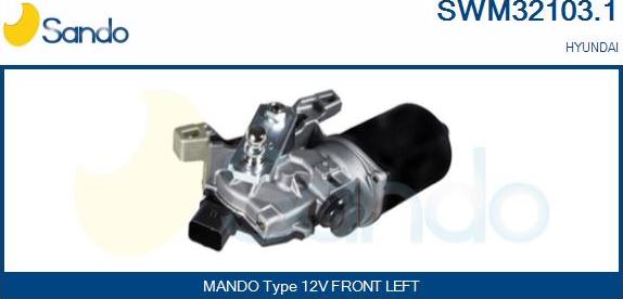 Sando SWM32103.1 - Motor brisača www.molydon.hr