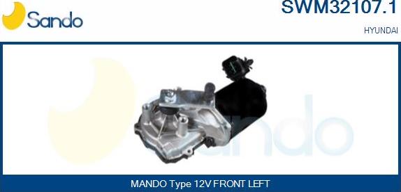 Sando SWM32107.1 - Motor brisača www.molydon.hr