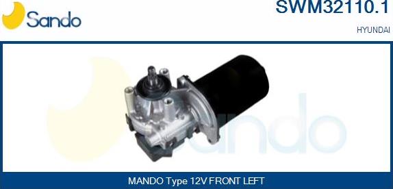 Sando SWM32110.1 - Motor brisača www.molydon.hr