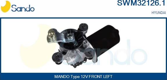 Sando SWM32126.1 - Motor brisača www.molydon.hr