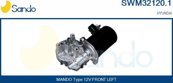 Sando SWM32120.1 - Motor brisača www.molydon.hr