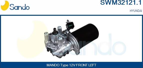 Sando SWM32121.1 - Motor brisača www.molydon.hr