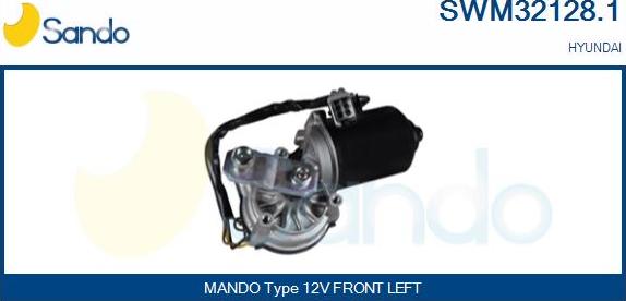 Sando SWM32128.1 - Motor brisača www.molydon.hr