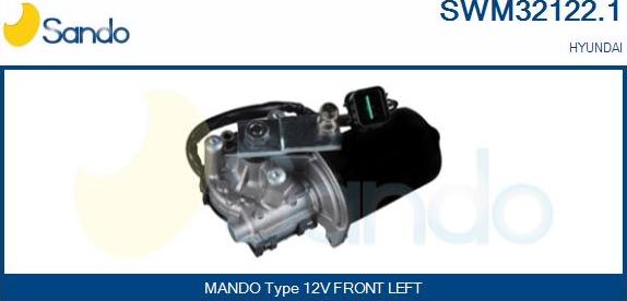Sando SWM32122.1 - Motor brisača www.molydon.hr