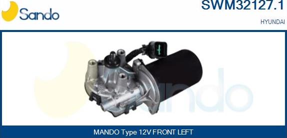 Sando SWM32127.1 - Motor brisača www.molydon.hr