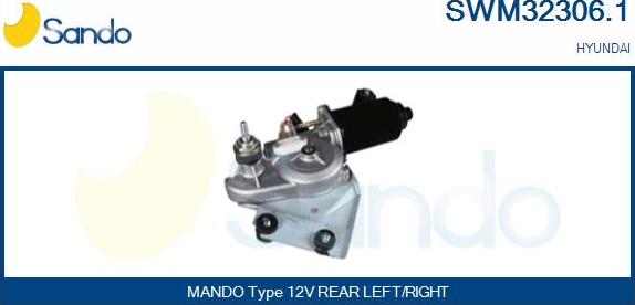 Sando SWM32306.1 - Motor brisača www.molydon.hr