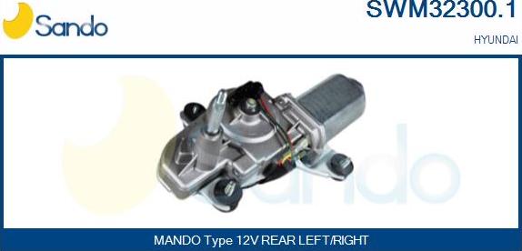 Sando SWM32300.1 - Motor brisača www.molydon.hr