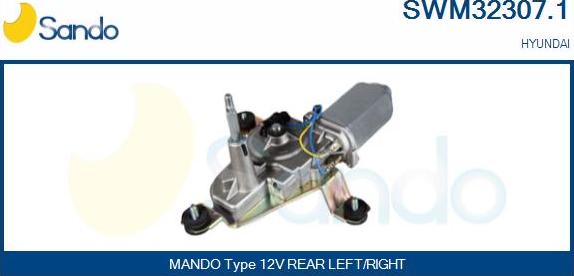 Sando SWM32307.1 - Motor brisača www.molydon.hr