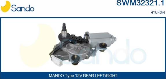 Sando SWM32321.1 - Motor brisača www.molydon.hr
