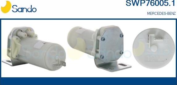 Sando SWP76005.1 - Pumpa za tekućinu za pranje, pranje vjetrobrana www.molydon.hr