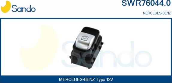 Sando SWR76044.0 - Prekidač, podizačprozora www.molydon.hr