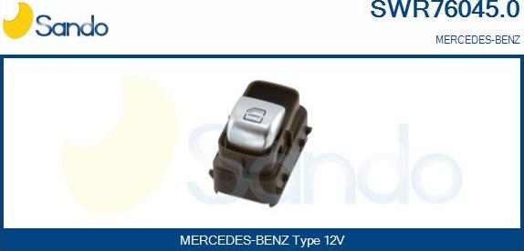 Sando SWR76045.0 - Prekidač, podizačprozora www.molydon.hr