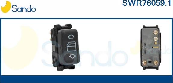 Sando SWR76059.1 - Prekidač, podizačprozora www.molydon.hr