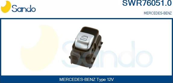 Sando SWR76051.0 - Prekidač, podizačprozora www.molydon.hr