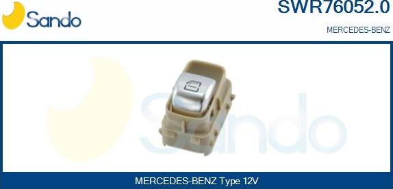 Sando SWR76052.0 - Prekidač, podizačprozora www.molydon.hr