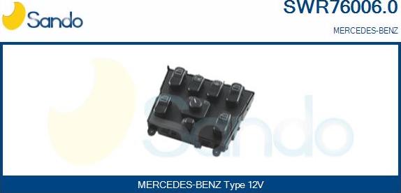 Sando SWR76006.0 - Prekidač, podizačprozora www.molydon.hr