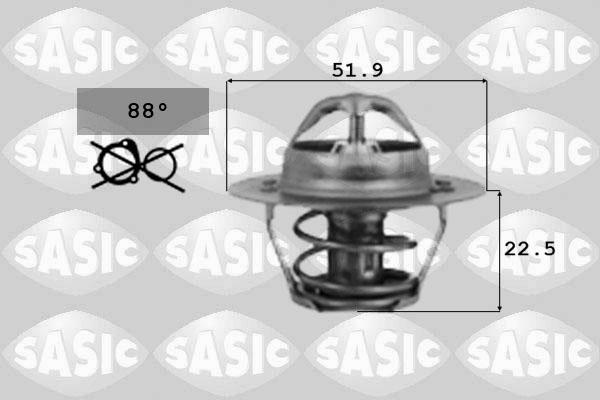 Sasic 9000124 - Termostat, rashladna tekućinu www.molydon.hr
