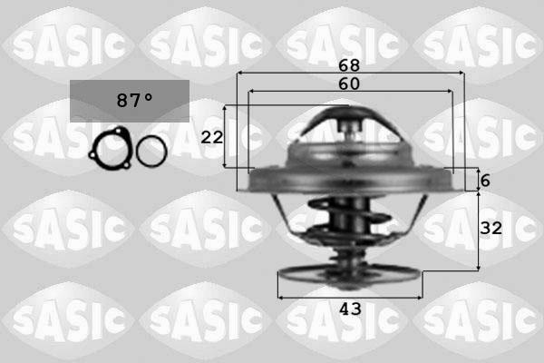 Sasic 9000367 - Termostat, rashladna tekućinu www.molydon.hr