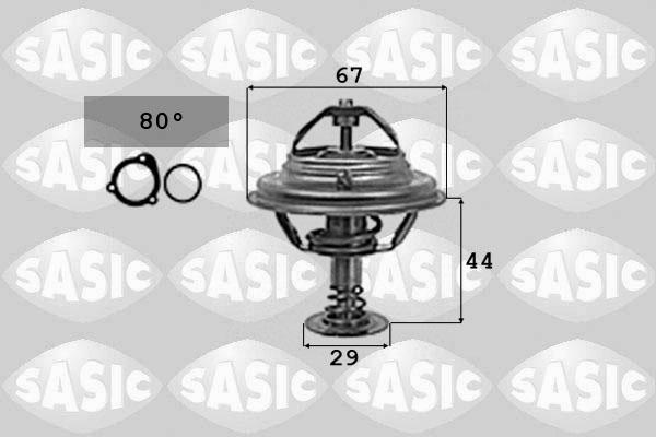 Sasic 9000717 - Termostat, rashladna tekućinu www.molydon.hr