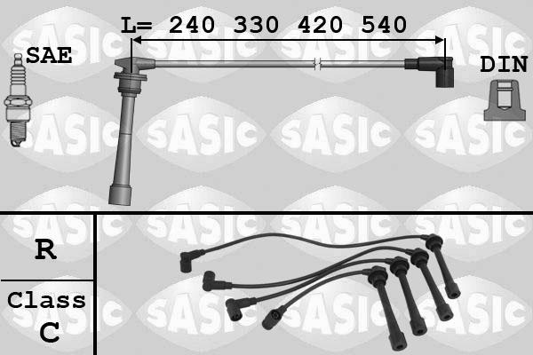 Sasic 9286018 - Set kablova za paljenje www.molydon.hr