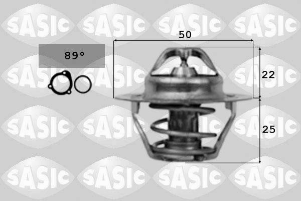 Sasic 4000363 - Termostat, rashladna tekućinu www.molydon.hr