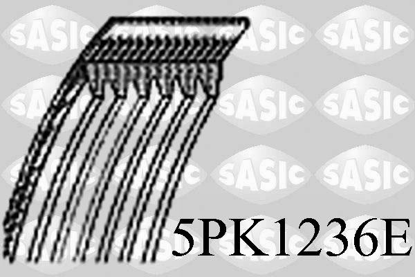 Sasic 5PK1236E - Klinasti rebrasti remen  www.molydon.hr