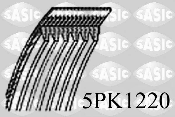 Sasic 5PK1220 - Klinasti rebrasti remen  www.molydon.hr
