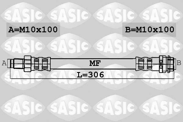 Sasic 6606073 - Kočiono crijevo, lajtung www.molydon.hr