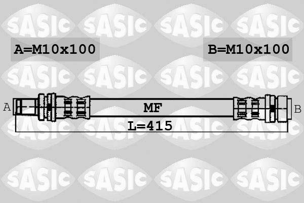 Sasic 6606218 - Kočiono crijevo, lajtung www.molydon.hr