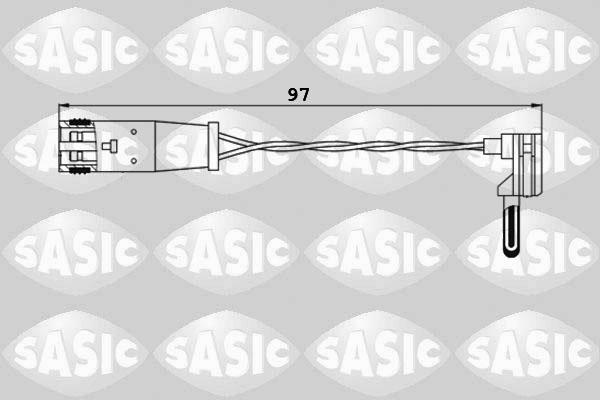 Sasic 6236002 - Signalni kontakt, trosenje kočione plocice www.molydon.hr