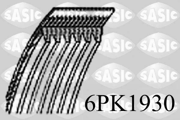 Sasic 6PK1930 - Klinasti rebrasti remen  www.molydon.hr
