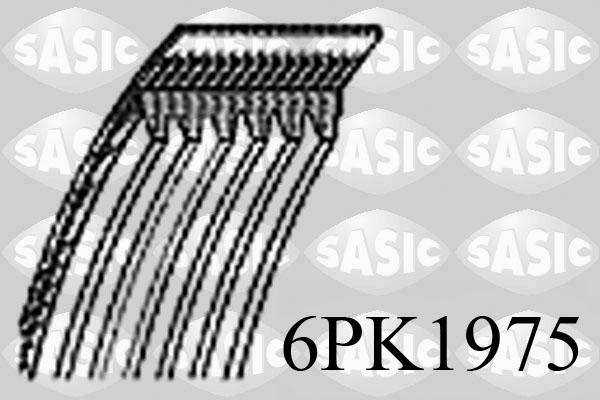 Sasic 6PK1975 - Klinasti rebrasti remen  www.molydon.hr