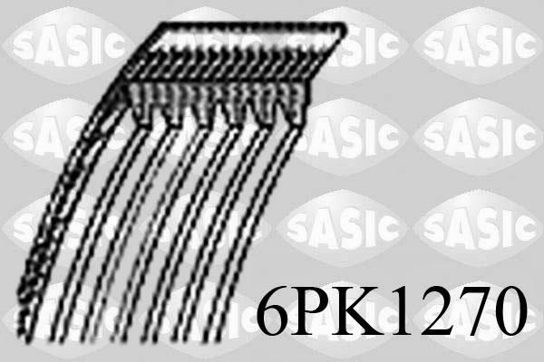 Sasic 6PK1270 - Klinasti rebrasti remen  www.molydon.hr