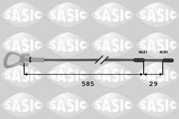 Sasic 1946008 - Šipka za mjerenje ulja www.molydon.hr