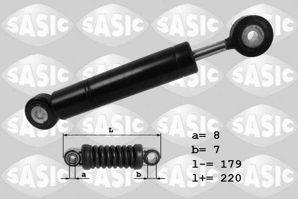 Sasic 1626140 - Natezač remena, klinasti rebrasti remen  www.molydon.hr